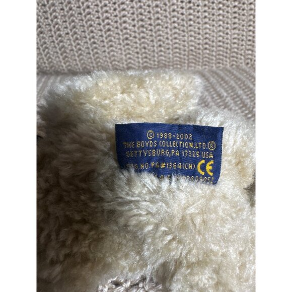 Boyds Bears Sonny Plush Smile Face CHEER UP Teddy Bear Beige Stuffed Toy 8" - Picture 7 of 11